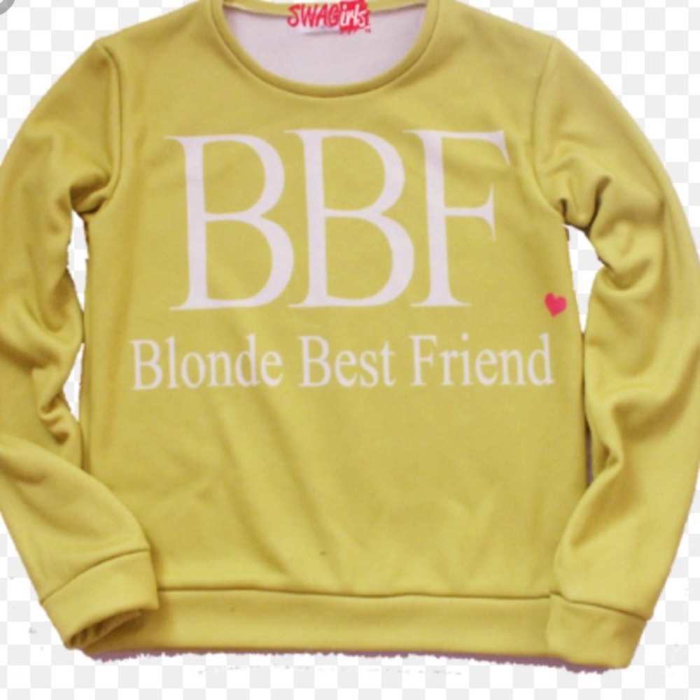 Blonde Best Friend Sweatshirt